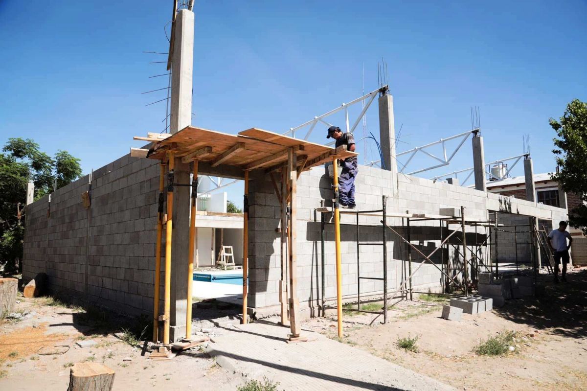 Con anuncios y obras, el MPN busca pisar fuerte en Plottier