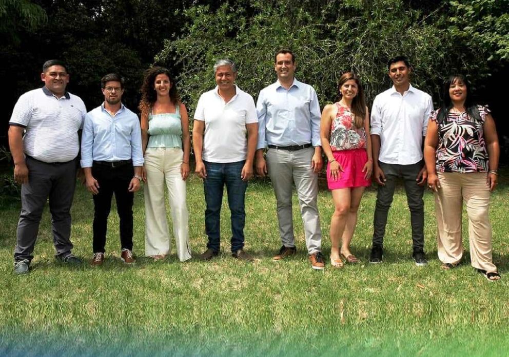 Avanzar se sumó al frente de Rolando Figueroa