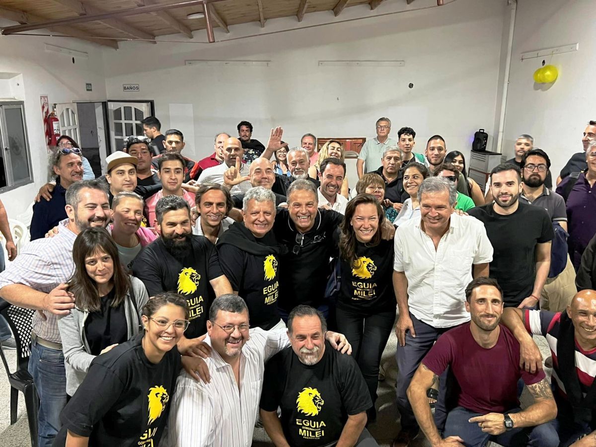 Eguía: “Sabemos que vivir sin piquetes es posible”