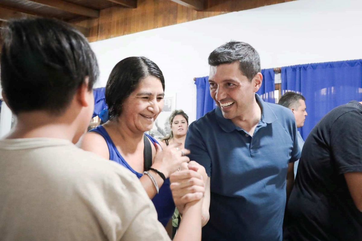 Marcos Koopmann presenta su plan de gobierno