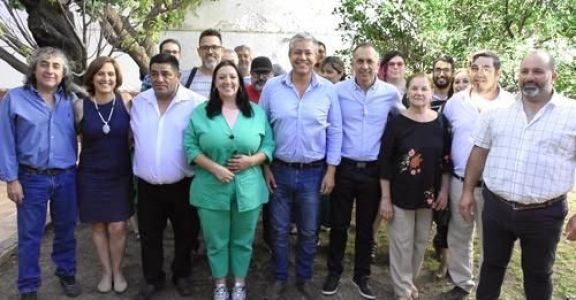 Se agrietó el PJ y un sector se fue con Figueroa