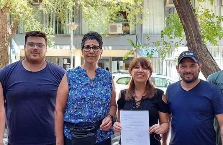 Las conductoras de ATEN capital son candidatas de la Izquierda