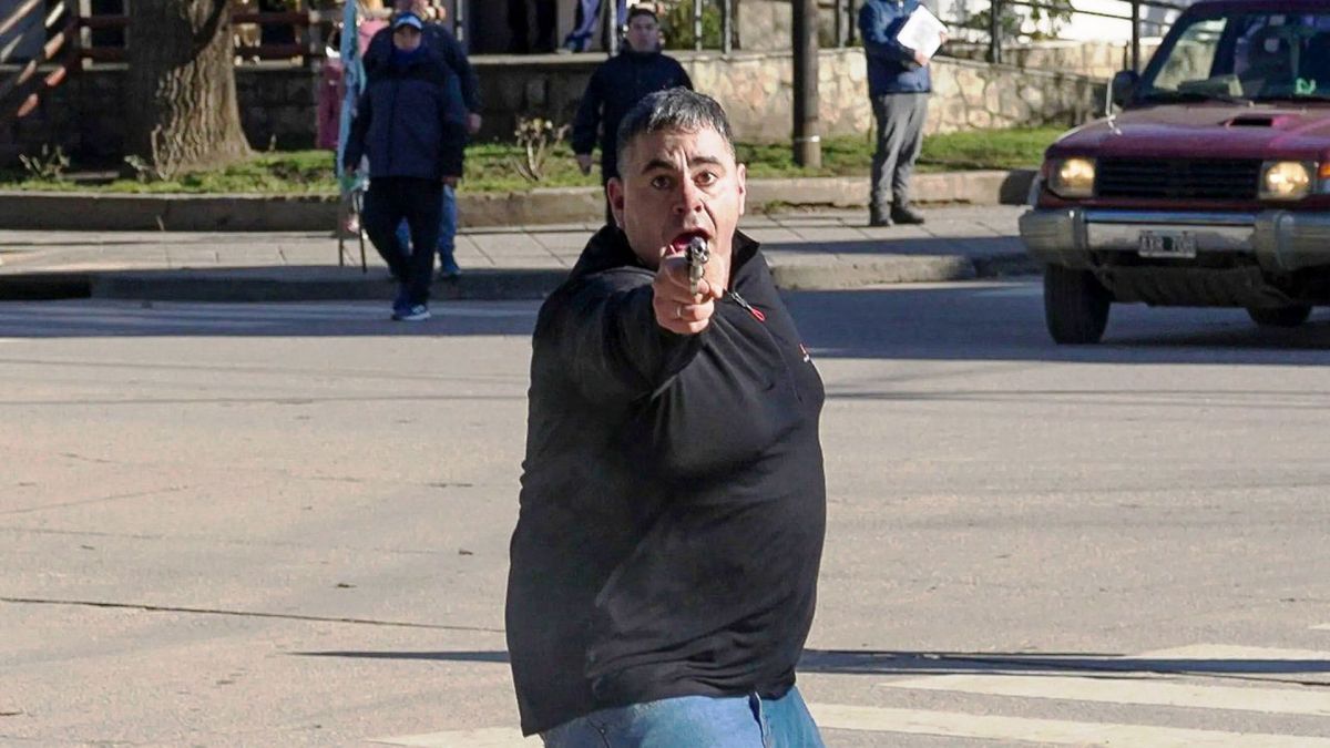 Revés judicial para el pistolero de ATE, que sigue preso