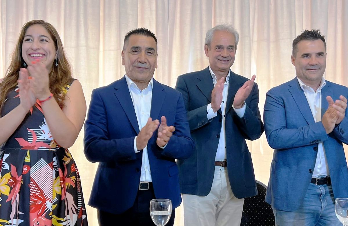 Ramón Rioseco presentó a su Figueroa