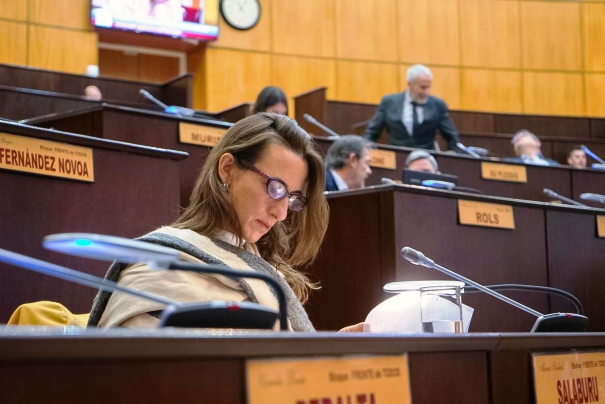 Soledad Salaburu, Micaela Gomiz y Zulma Reina, son candidatas