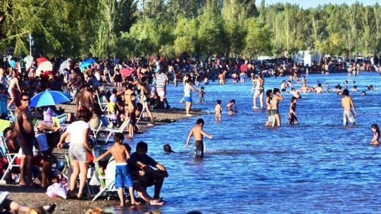 Limay: recomiendan ingresar sólo en balnearios habilitados