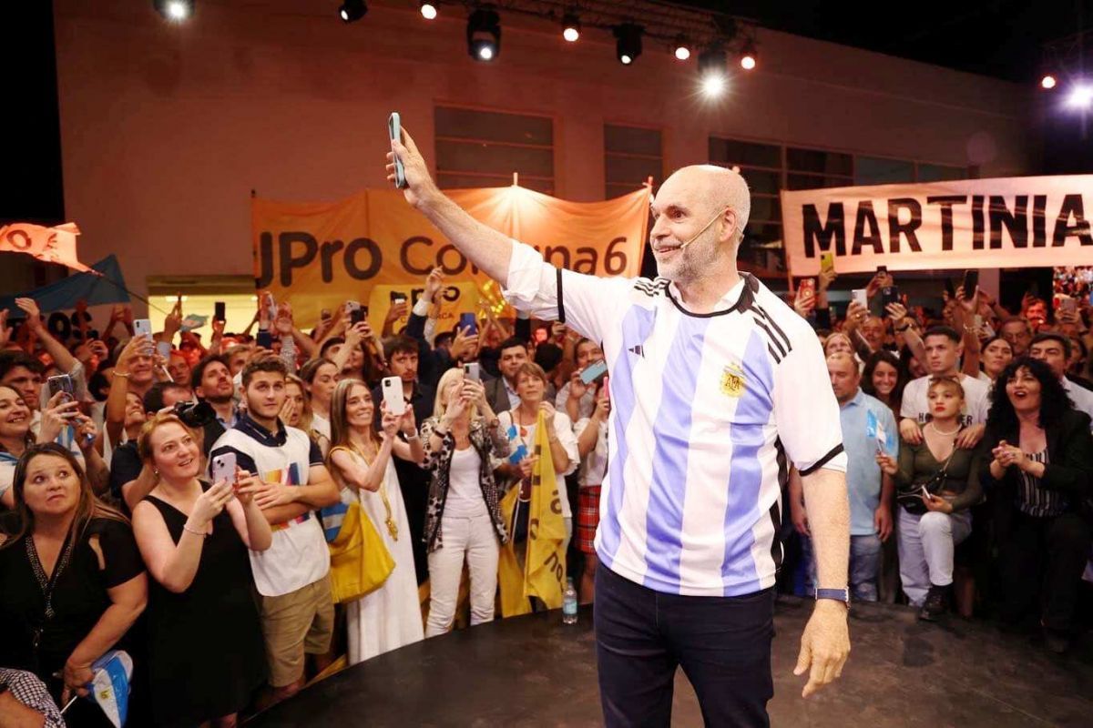 Larreta propone dejar atrás el odio y la grieta