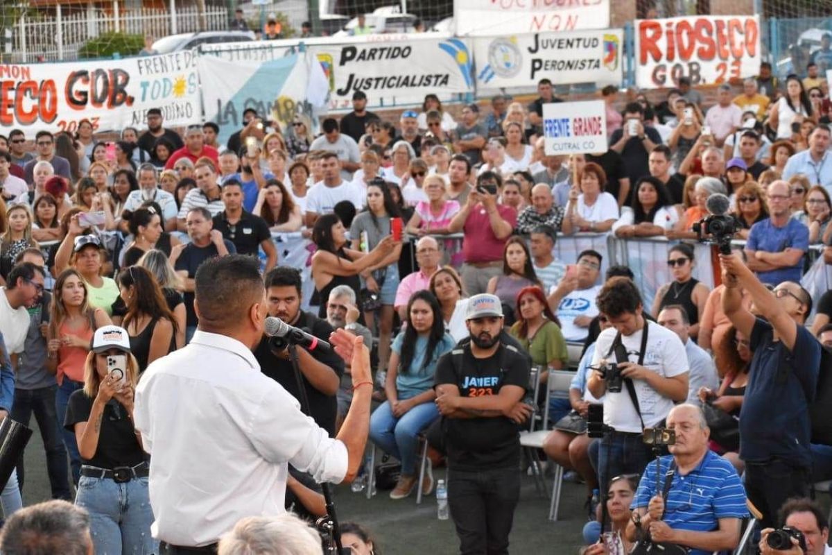 Rioseco: “Es poco lo que nos queda a los neuquinos”