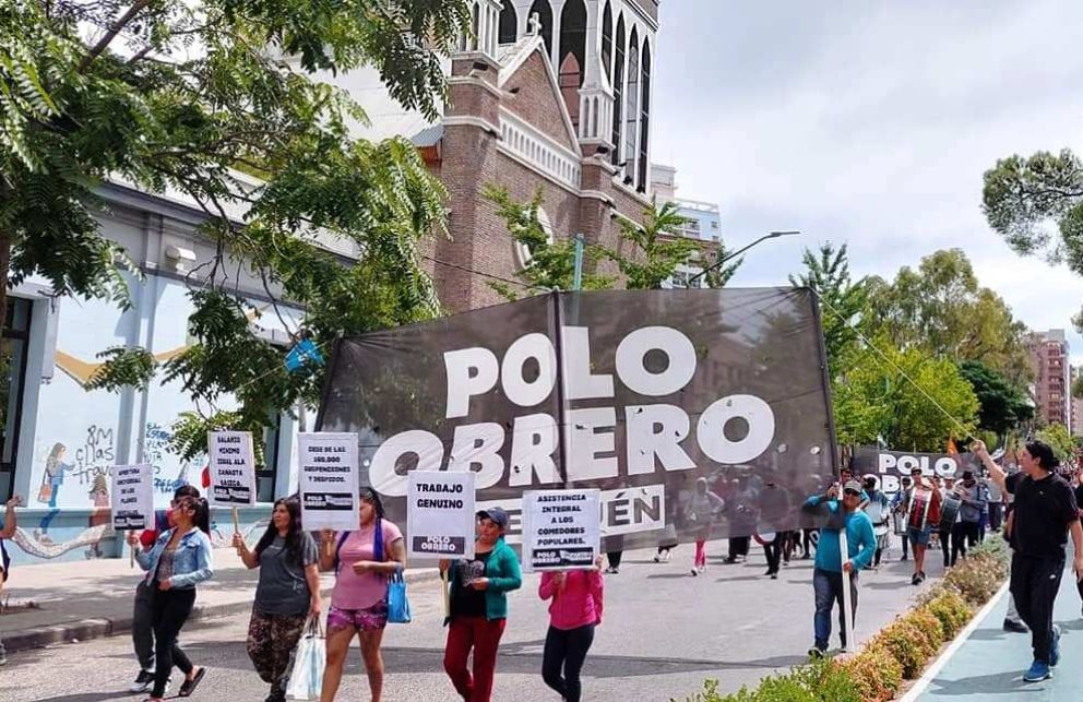 El lunes arrancará con protestas en Neuquén