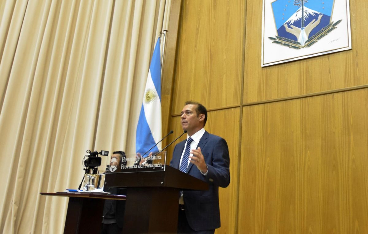 Con varios proyectos, comienza el año legislativo