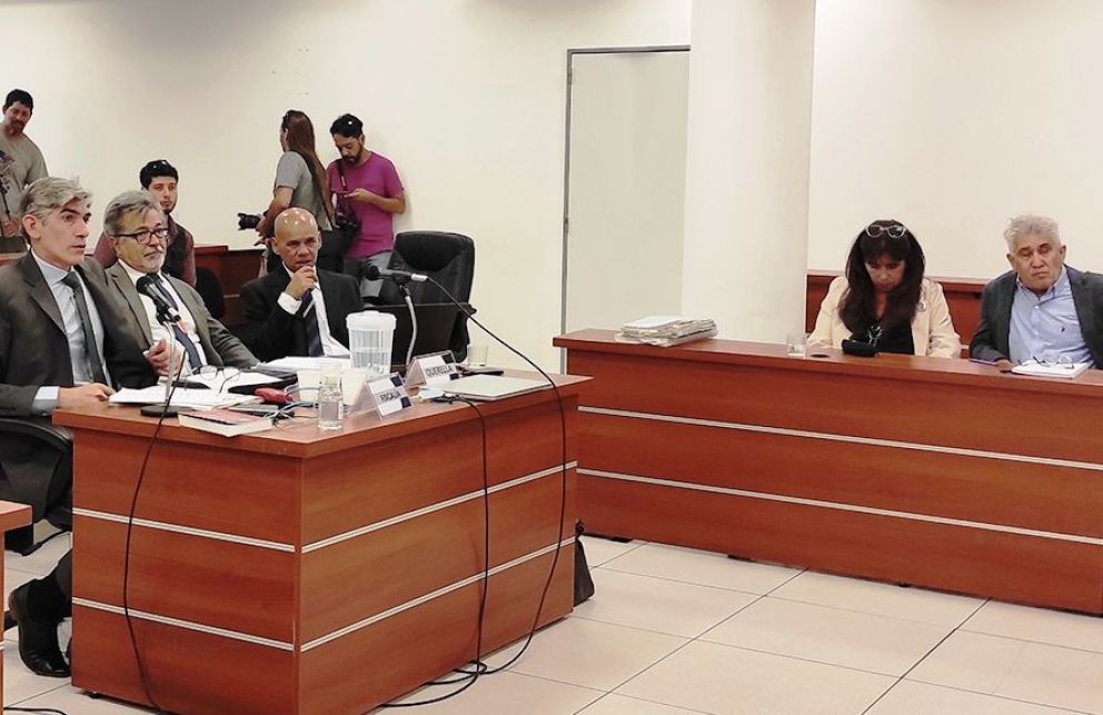 Ya se juzga a los policías por la causa Fuentealba II