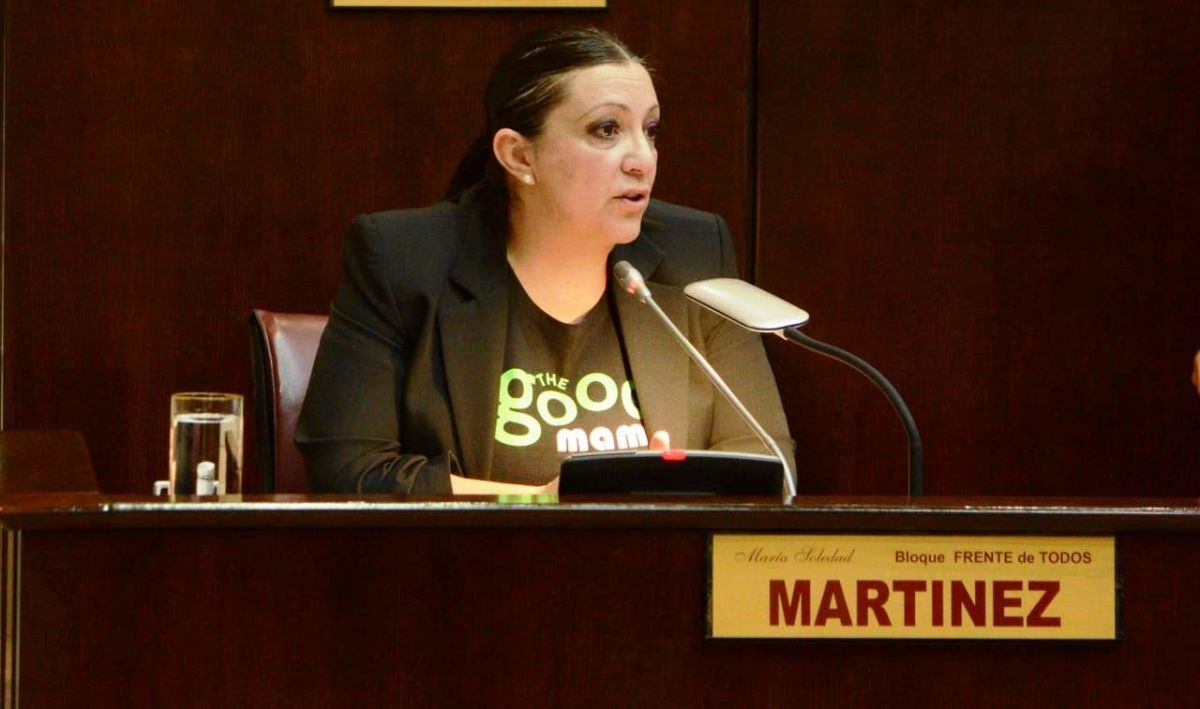Soledad Martínez matizó sus críticas con elogios