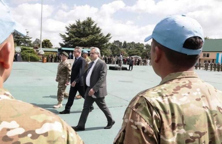 Alberto anunció presencia del Ejército en barrios rosarinos