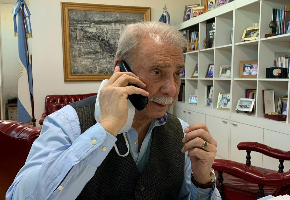 Fiscal sospecha que Sobisch incurrió en falso testimonio