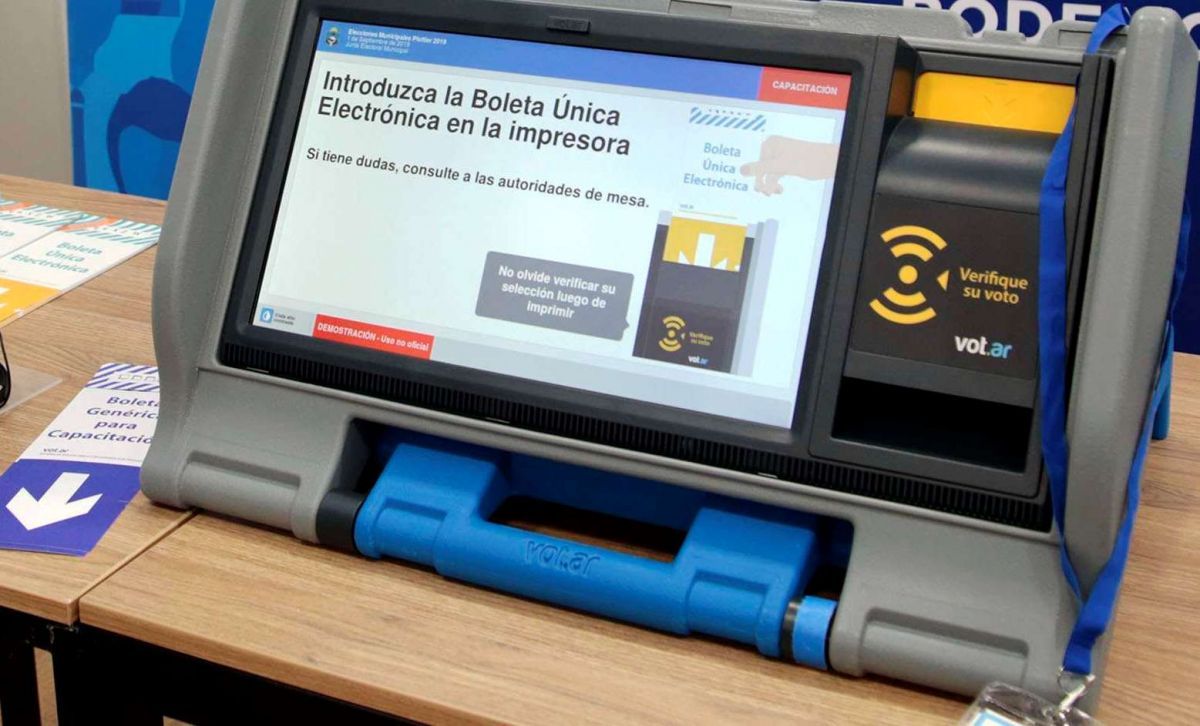 Boleta electrónica: el MPN quiere un mapita más grande