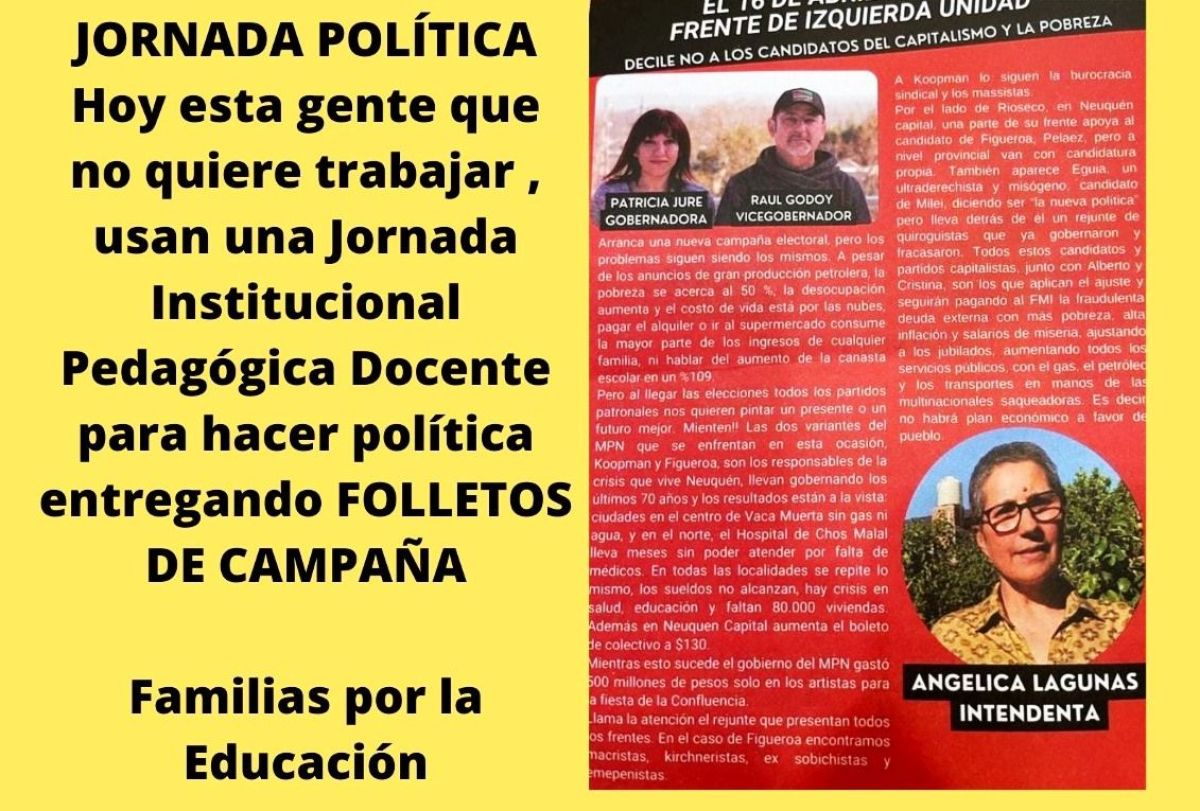 Indignación de padres frente a politiquería “educativa”