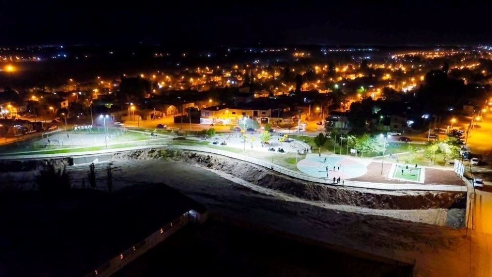 Neuquén será una ciudad completamente led