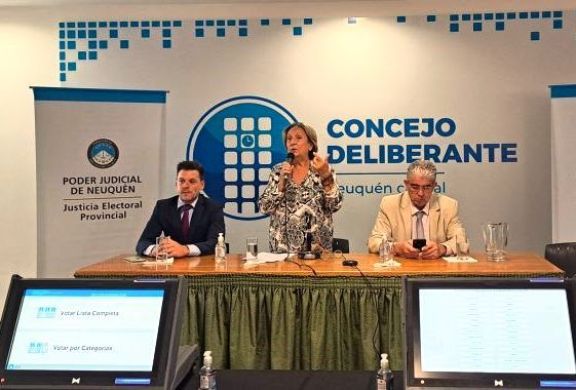 Elecciones: las pantallas serán con “mapita” y logos más grandes