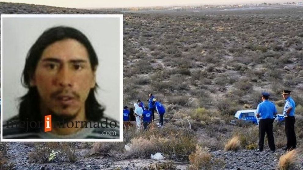 Detuvieron, en Neuquén, al sospechoso del femicidio