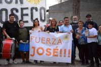 “¡Fuerza José!”, respaldo militante al intendente de Cutral Co