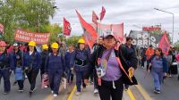 Protesta piquetera por recursos y liberación de detenidos