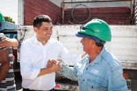 Koopmann se comprometió a llevar el gas a toda la provincia